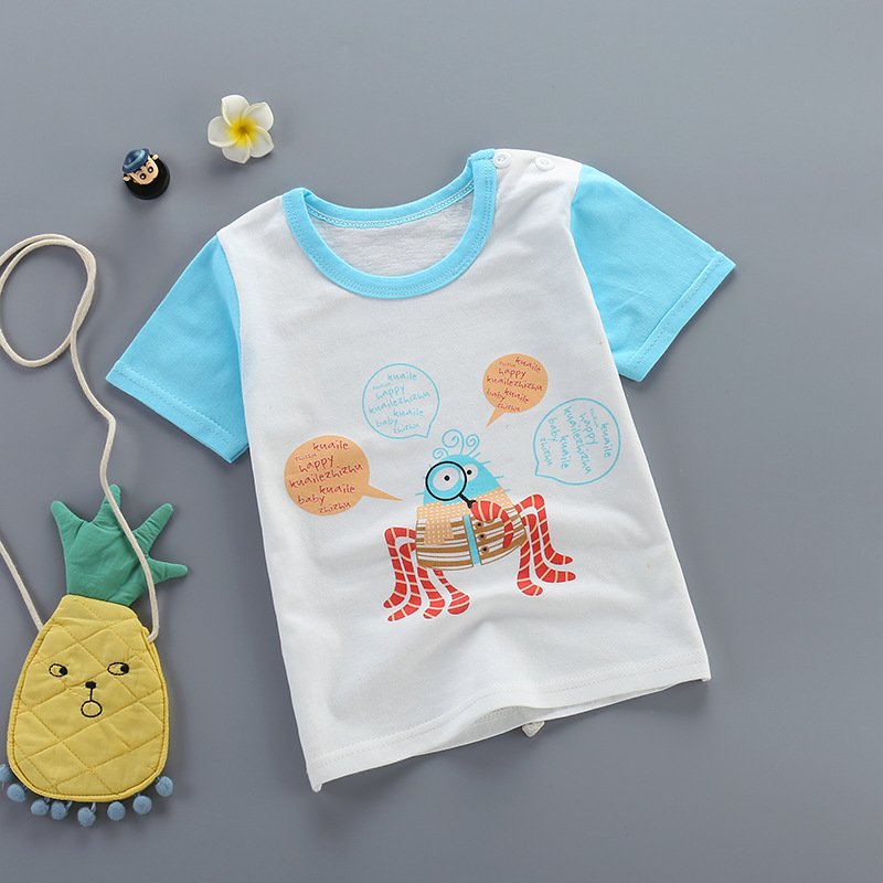 T-shirt enfant en coton - Ref 3440578 Image 27