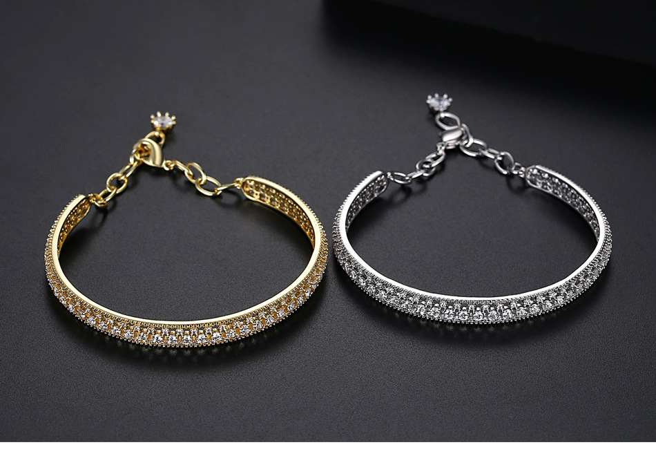 Wholesale Lock Heart Bracelet Fashion Wild Personality Popular Simple Female Bracelet display picture 1