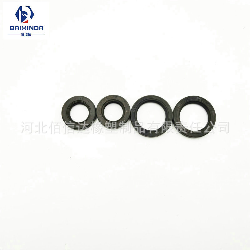 厂家直供丁氰橡胶骨架油封 高密封性骨架油封 轴承密封件骨架油封
