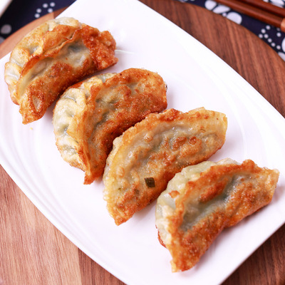 韭菜猪肉煎饺 港式酒店小吃 广东点心方便速冻点心 2020外卖|ms