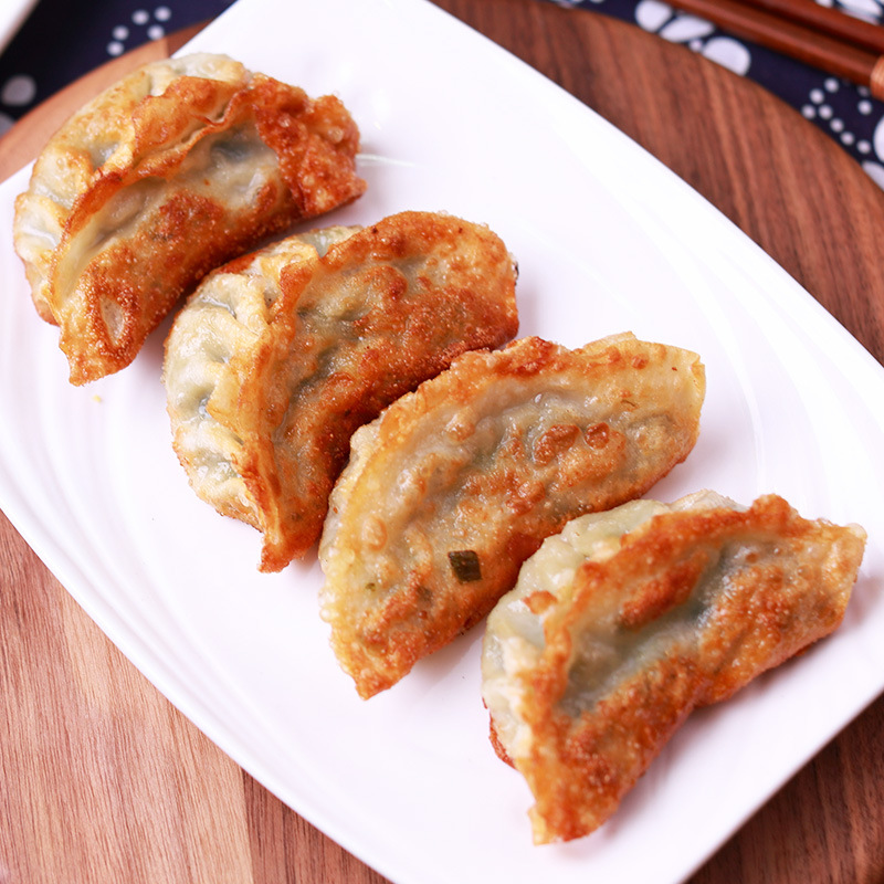 韭菜猪肉煎饺 港式酒店小吃 广东点心方便速冻点心 2020外卖|ms