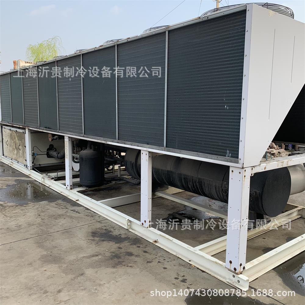 现货直售二手中央空调麦克维尔风冷式螺杆机组大型商用空调840KW