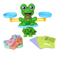 Digital Frog Balance Scale Toy Preschool Educational STEM Addition and Subtraction Balance Game Bench Scale Same as Original
