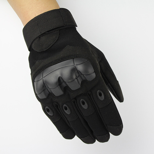 Full Finger Outdoor Military Tactical Gloves for Men - Ultra-Fine Protective Gloves for Outdoor Climbing, Cycling, and Fitness