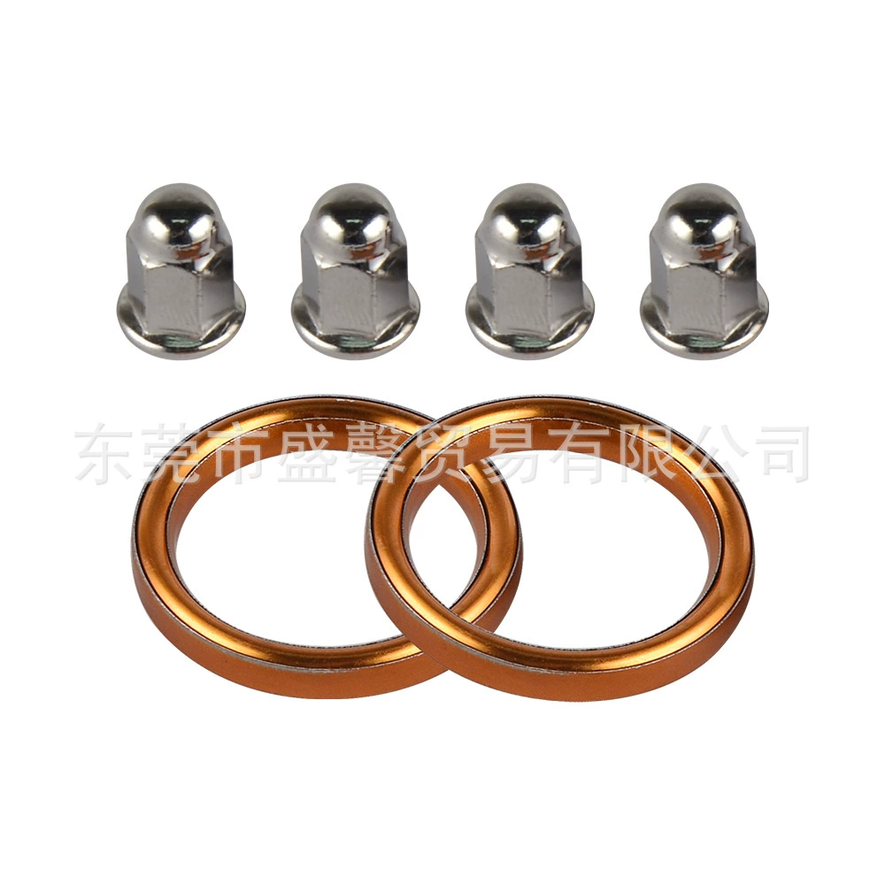 Soft heel, washer, set