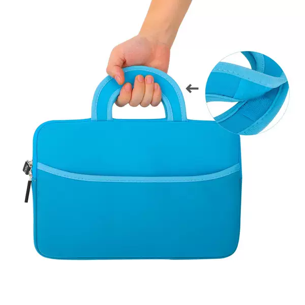 Laptop bag diving material computer bag color computer bag environmental protection material computer bag size can be customized