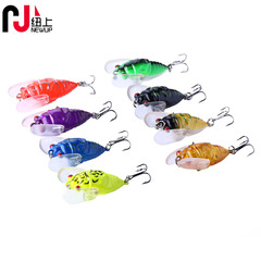 Lure Fishing Bait Simulation Minnow Lure 6.4G Outdoor Sea Fishing Tackle Insect Bait, 8 Colors—Wholesale Available