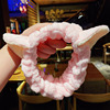 Headband for face washing, hair accessory with bow, internet celebrity