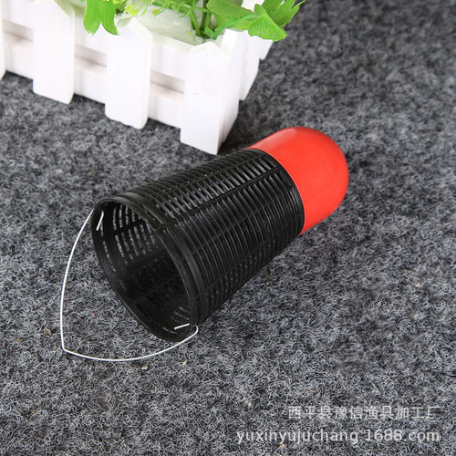 Factory direct sales of badminton type nest making device, float erbium material nest making device, fishing supplies accessories, fishing gear wholesale