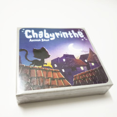 Stray Cat Chabyrinthe English Board Game Party Entertainment Strategy Werewolf Killing Board Game Cross-Border Hot Model