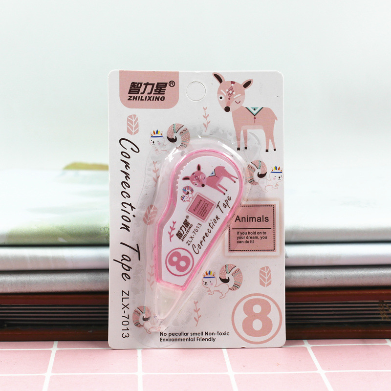 New Type 8 Cartoon Creative Stationery Student Children Correction Tape display picture 4