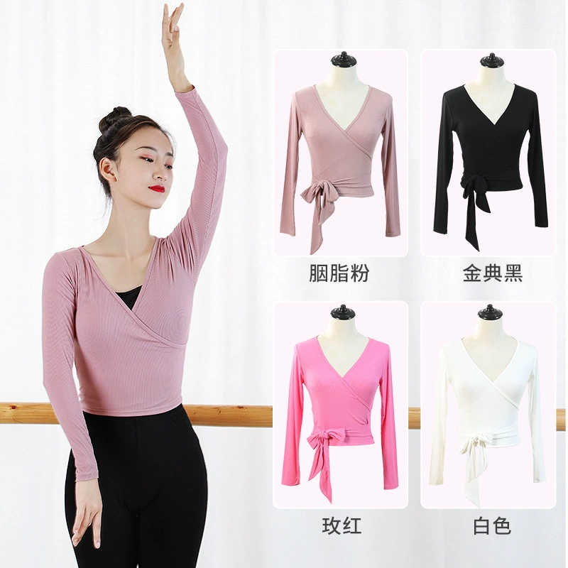 Sports clothing, long-sleeve, V-neckline, slim fit, with short sleeve