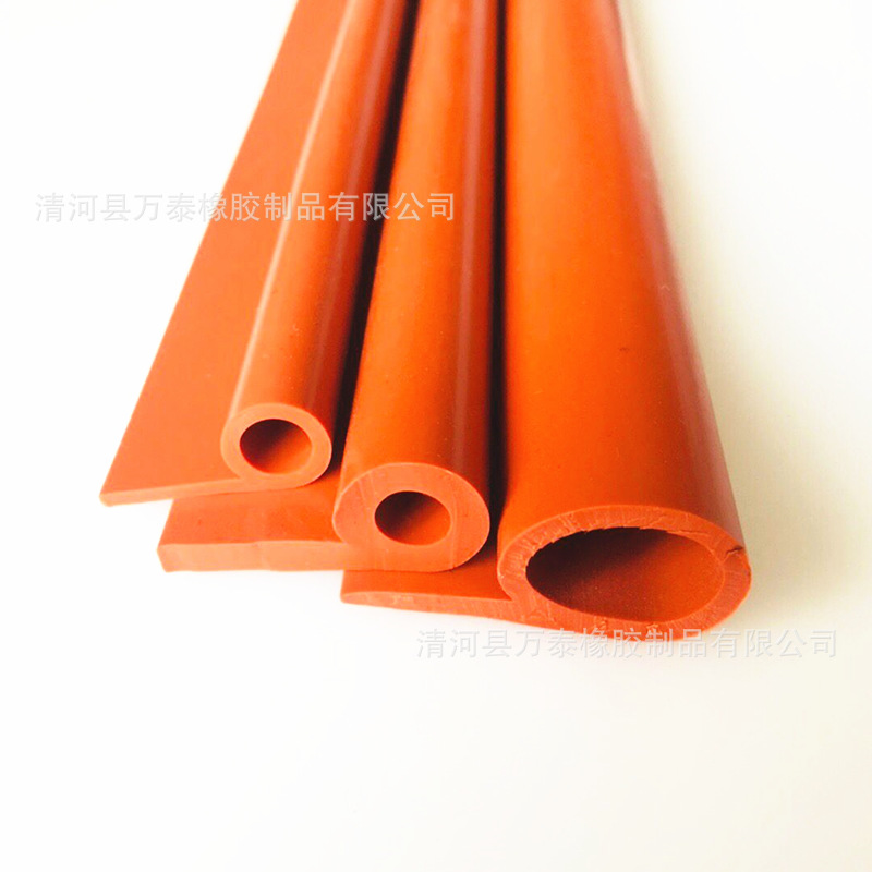 供应硅胶密封条 P型硅胶条 9形密封条 彩色硅胶异型密封条