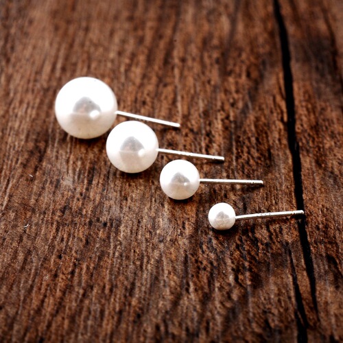 S925 Silver Needle Korean High-Light Pear Drop Earrings, Colorfast Minimalist Earrings, Fashion Accessory Manufacturer Wholesale