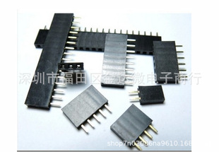 �B����2.54MM����ĸ����ĸ����1*2P/3/4/5/6/7/8/10-40P�ܸ�8.5MM