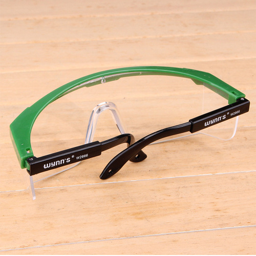 Power Lion Adjustable Bike Goggles, Windproof, Dustproof, Impact-Resistant, Unisex, Transparent, Splash-Proof