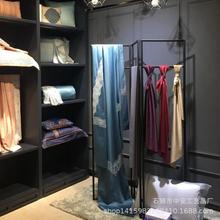 服装店橱窗展示架落地式货架衣架围巾衣帽架子屏风婚纱架子