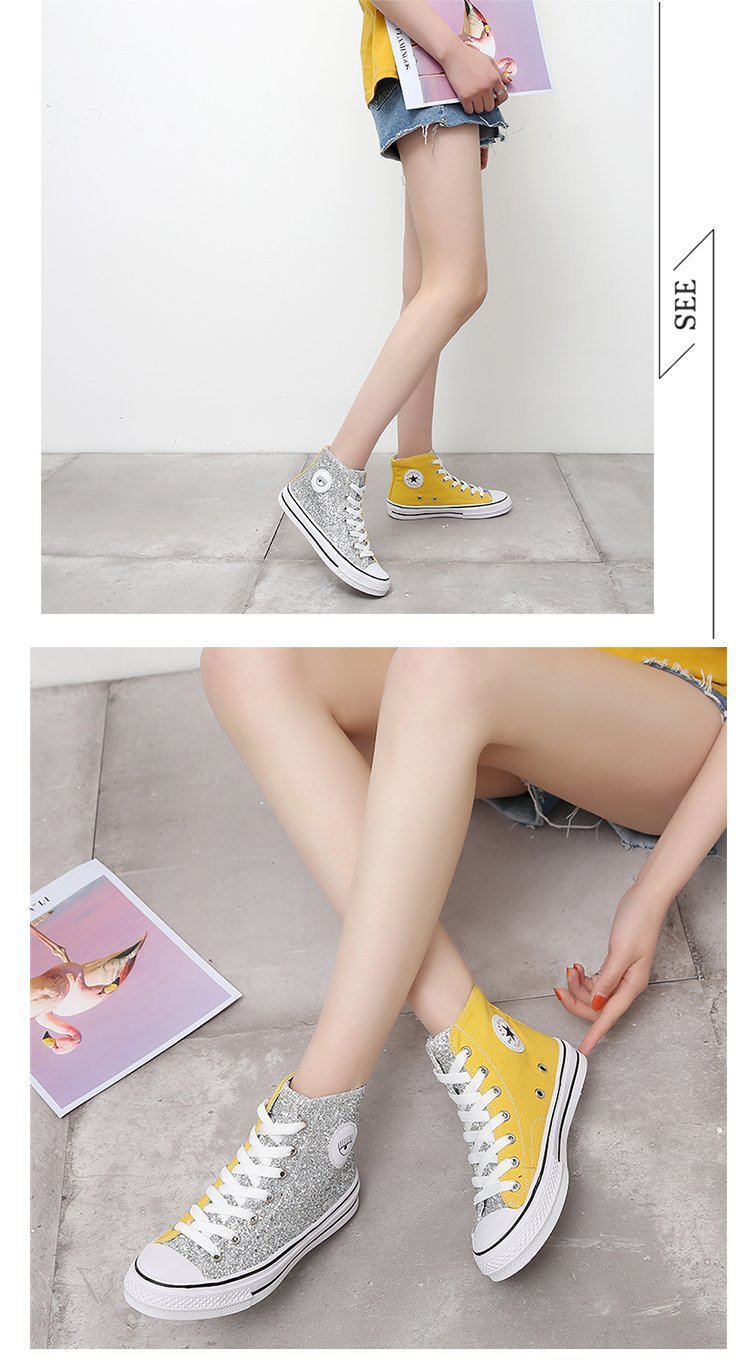 Bottes femme DINGXIN AMP 906 en Tissu - Ref 3355038 Image 13