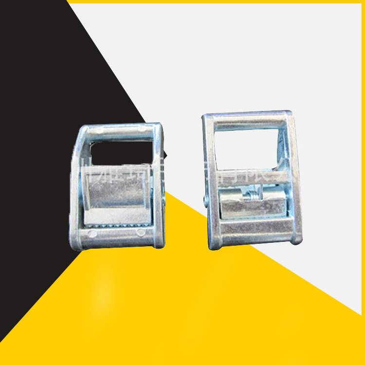 紧固器 防滑调节扣 1寸25MM锌合金扣 合金箱包 绳带压扣对扣插扣