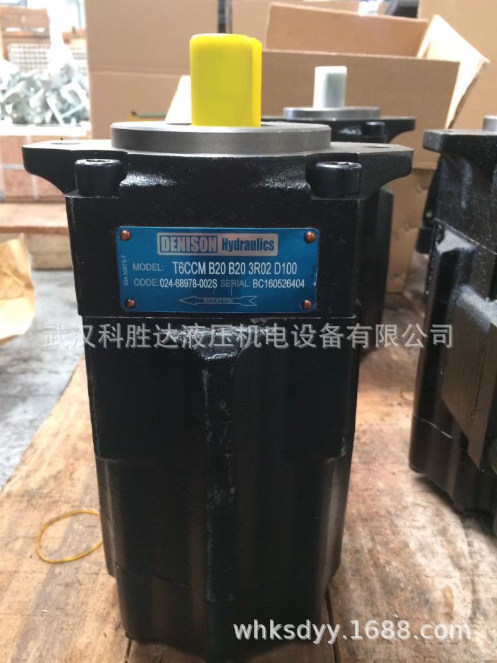 高压叶片泵T6C-003 05 06 08 10 14 17 22 T6C 025-1R00-C1 A1