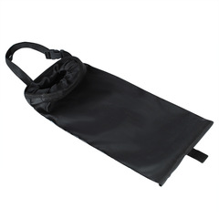 Cross-border hot selling car trash can/umbrella bag car multifunctional storage bag car interior seat back garbage bag