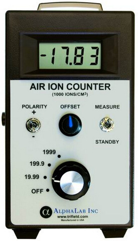 AIC2M/20M/200M空气正负离子浓度检测仪表AIC1000/2000/3000