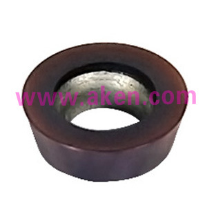 亚肯铣刀片RDKW1204 RDMT1204 RDET1204 R6圆刀片