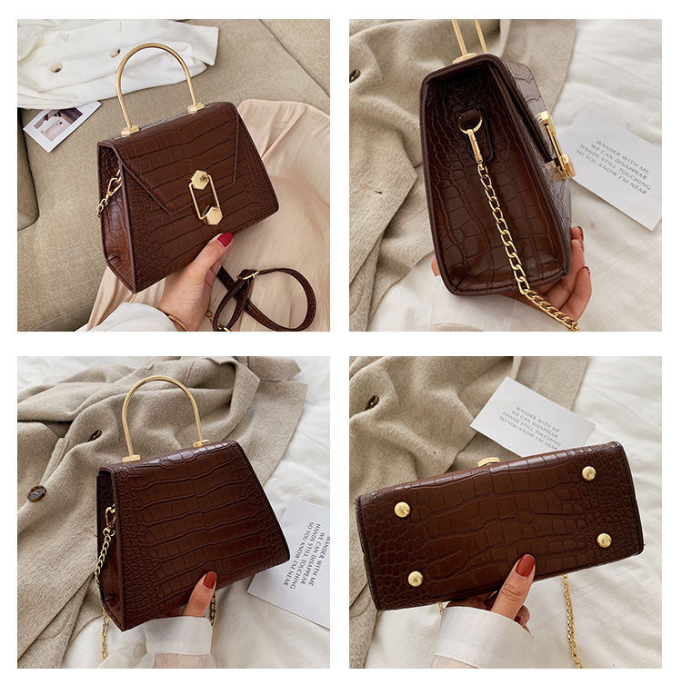 New Trendy Korean Retro  Square Bag display picture 20