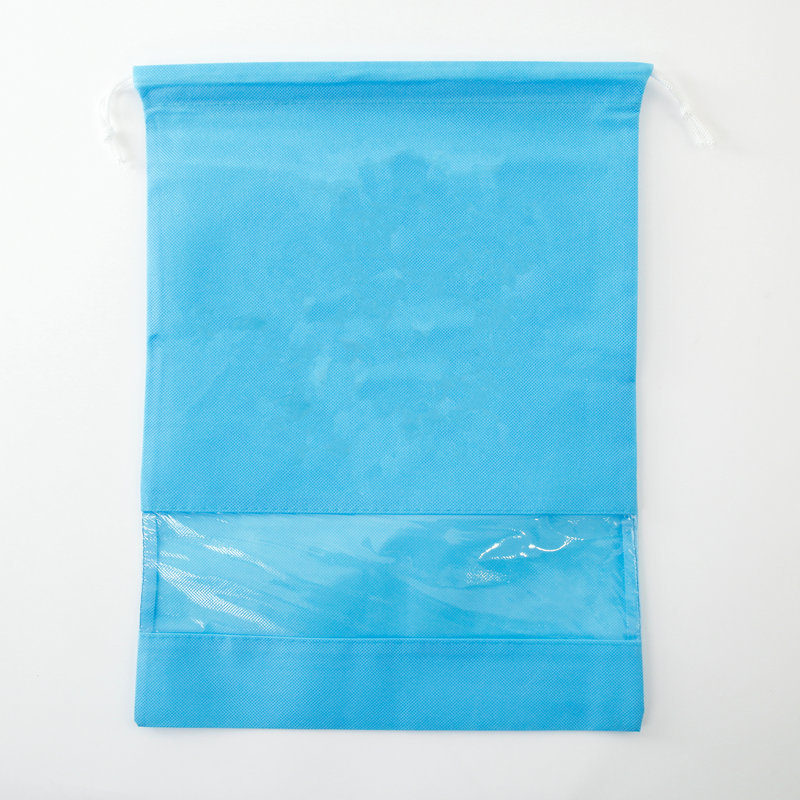 Zapatos de viaje bolsa de almacenamiento con cordón bolsa no tejida bolsa de zapatos de gran capacidad bolsa de zapatos funcional portátil Amazon Supply