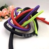 Factory custom-colored nylon rope, polyester core round rope, PP woven rope pet traction series rope