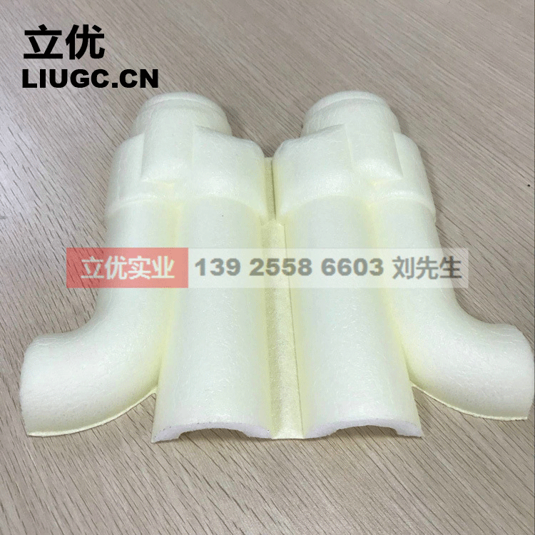 空调铜管保温管 XPE热压成型 可来图来样订制尺寸 立优更专业