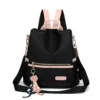 Good quality black (sending hanging)