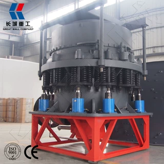 石英石圆锥破碎机 石料生产线成套设备 建一套碎石生产线要多少钱