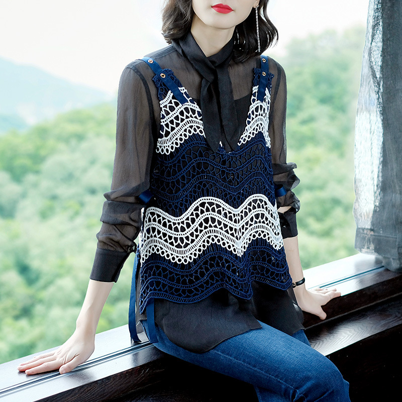 Gilet femme en Tricot - Ref 3317277 Image 1