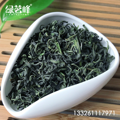 厂家批发松阳香茶高山云雾绿茶日照炒青浓香绿茶香茶散送礼礼品茶