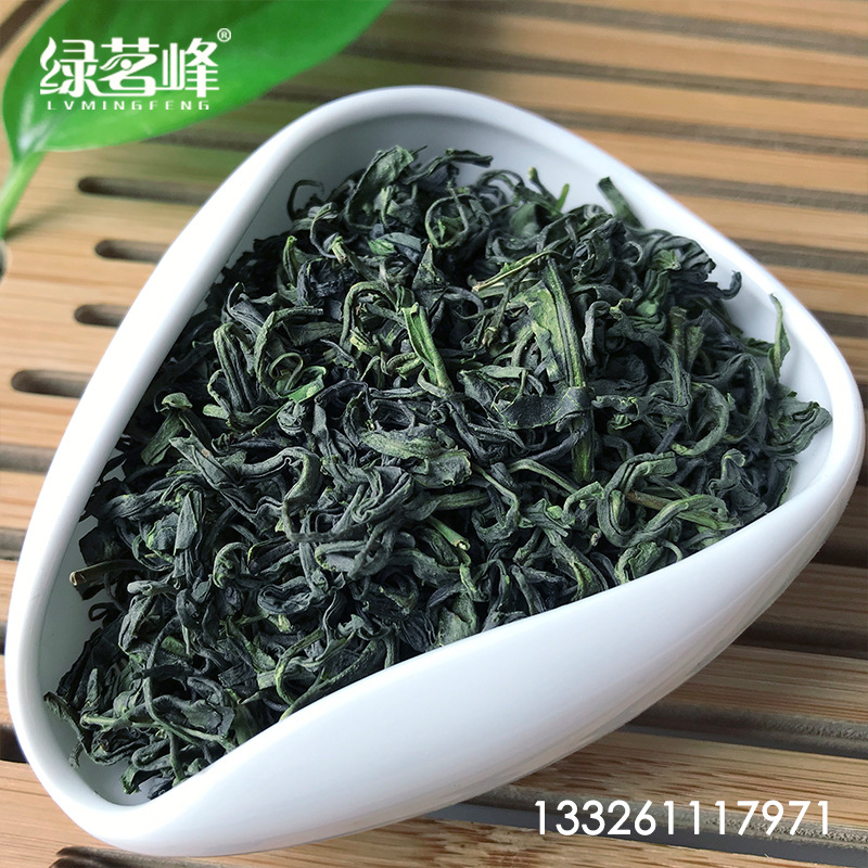 厂家批发松阳香茶高山云雾绿茶日照炒青浓香绿茶香茶散送礼礼品茶
