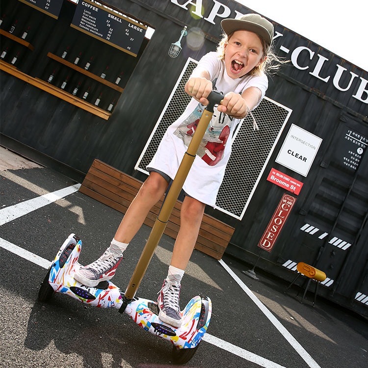 Ventas directas de fábrica qingying 7-10-pulgadas equilibrio coche mano palanca accesorios apoyabrazos varilla Seguridad Protección varilla especial para equilibrio Coche