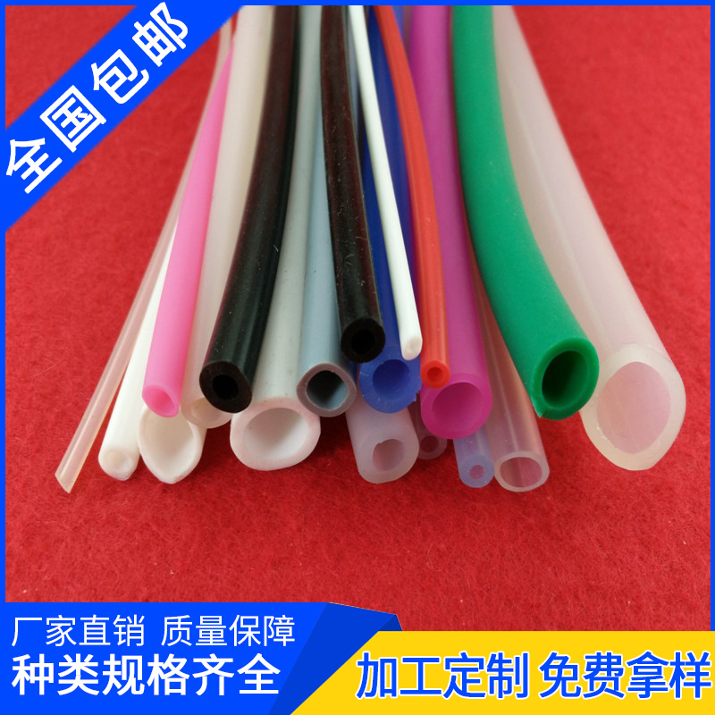厂家直销 4*6硅胶管 食品级硅胶软管  一卷100米