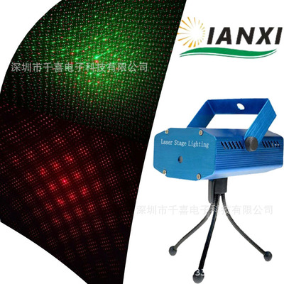 Gypsophila Mini laser light Rooms KTV bar/Voice control Red and green laser Laser show/Stage effects