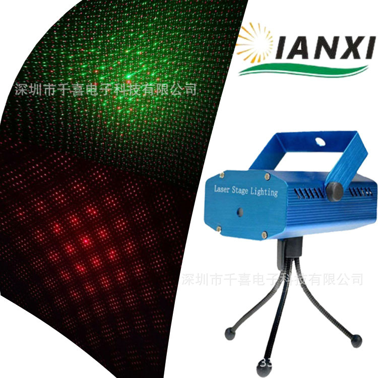 Gypsophila Mini laser light Rooms KTV bar/Voice control Red and green laser Laser show/Stage effects