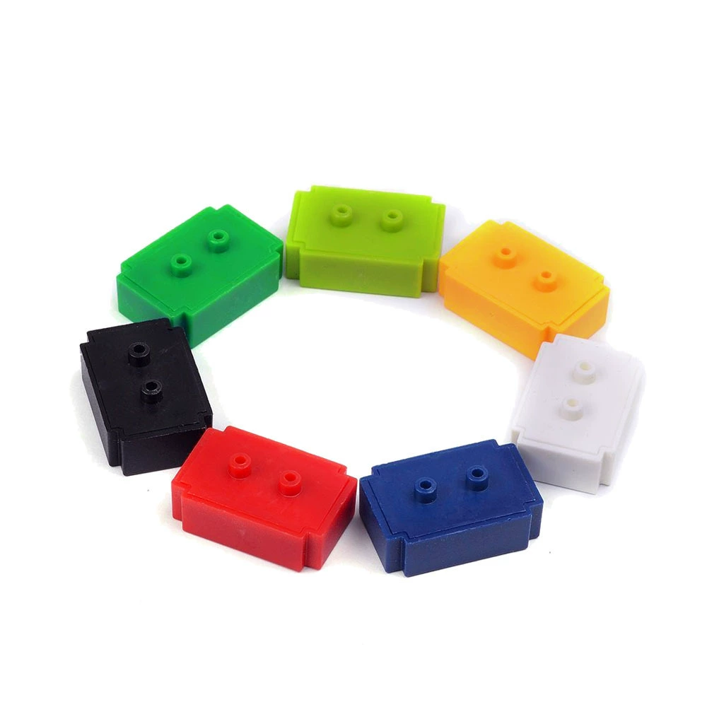 ZY-55 No-solder mini breadboard PCB circuit board w/o solder test board (seven-color set)