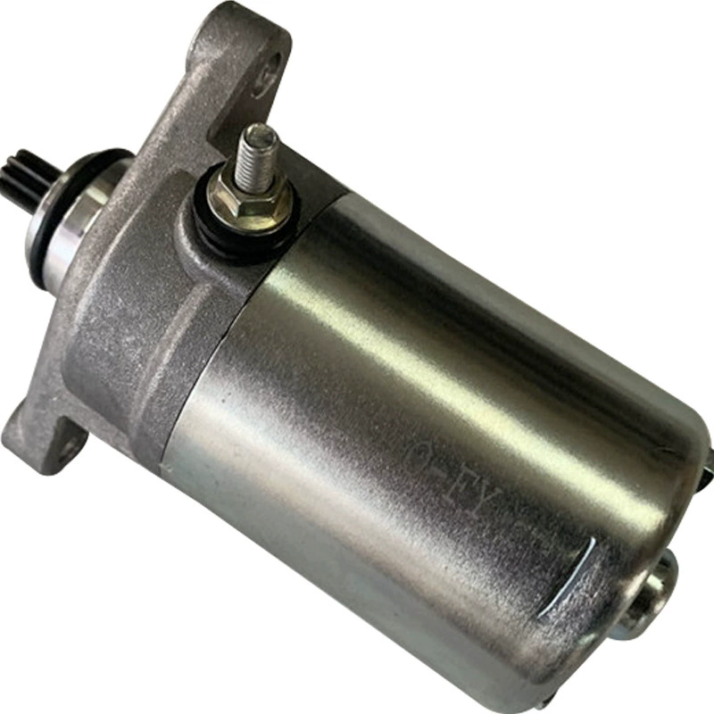 Мотор-мотор для мотоциклов Мотор-мотор для HJ100T-2-3-7 старта Age Star Motor Motor Аксессуары для мотоциклов