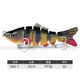 Multi Jointed Fishing Lures Hard Swibaits Fresh Water Bass Swimbait Tackle Gear