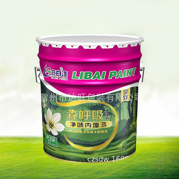 厂家供应达旺马口铁涂料桶 化工桶 加工可现货