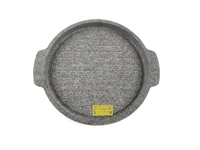 火山岩烧烤板火山石石头烤肉牛排铁板烧韩式火山石烤盘|ru