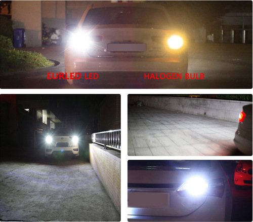 Decode car led light bulb Canbus W16W T15 2835 15SMD led turn signal reversing light