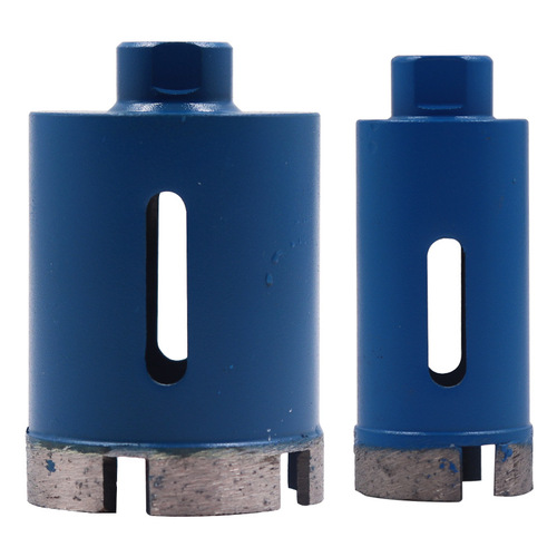 Angle grinder hole opener hand electric drill sintered marble material glass ceramic tile drill bit pebble drilling drill