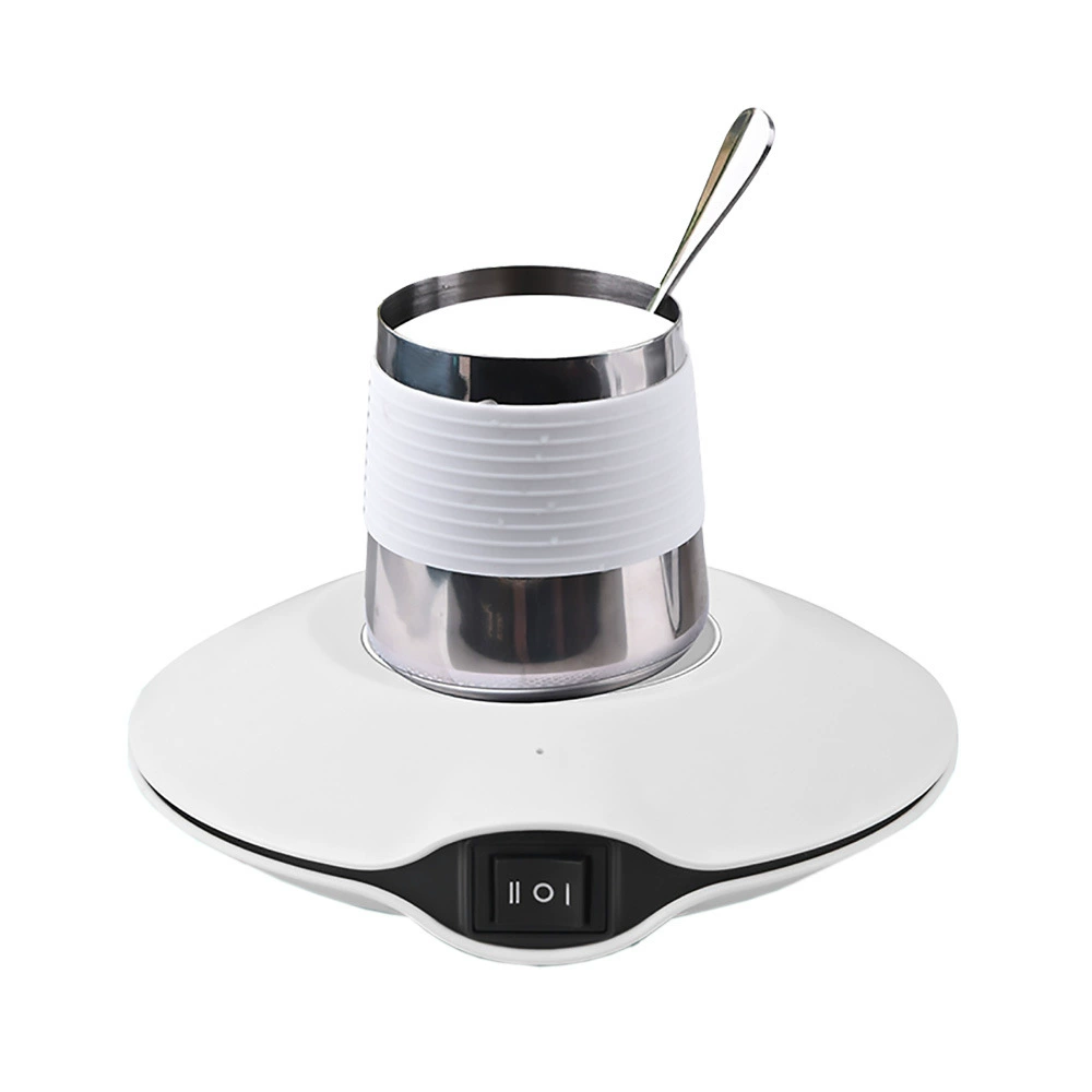New USB hot and cold coasters, cosmetics, medicines, refrigerated milk, tea, heating, USB small refrigerator, refrigeration and heating dishes