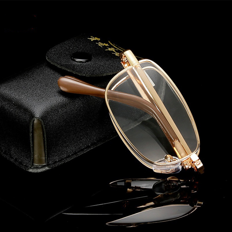 Handheld universal classic glasses for men and women