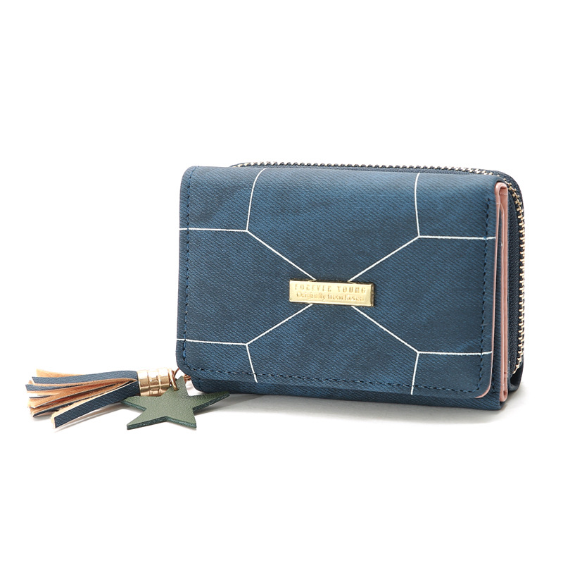 Cartera Con Estampado De Rayas De Moda display picture 12